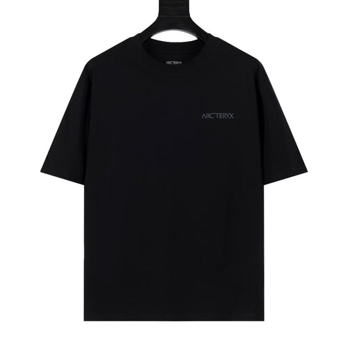 Arc'teryx Large Back Skeleton Logo Crew Neck Short‑Sleeve T‑Shirt, Unisex Relaxed Fit Tee