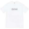 Supreme Outline Box Logo T-Shirt - White