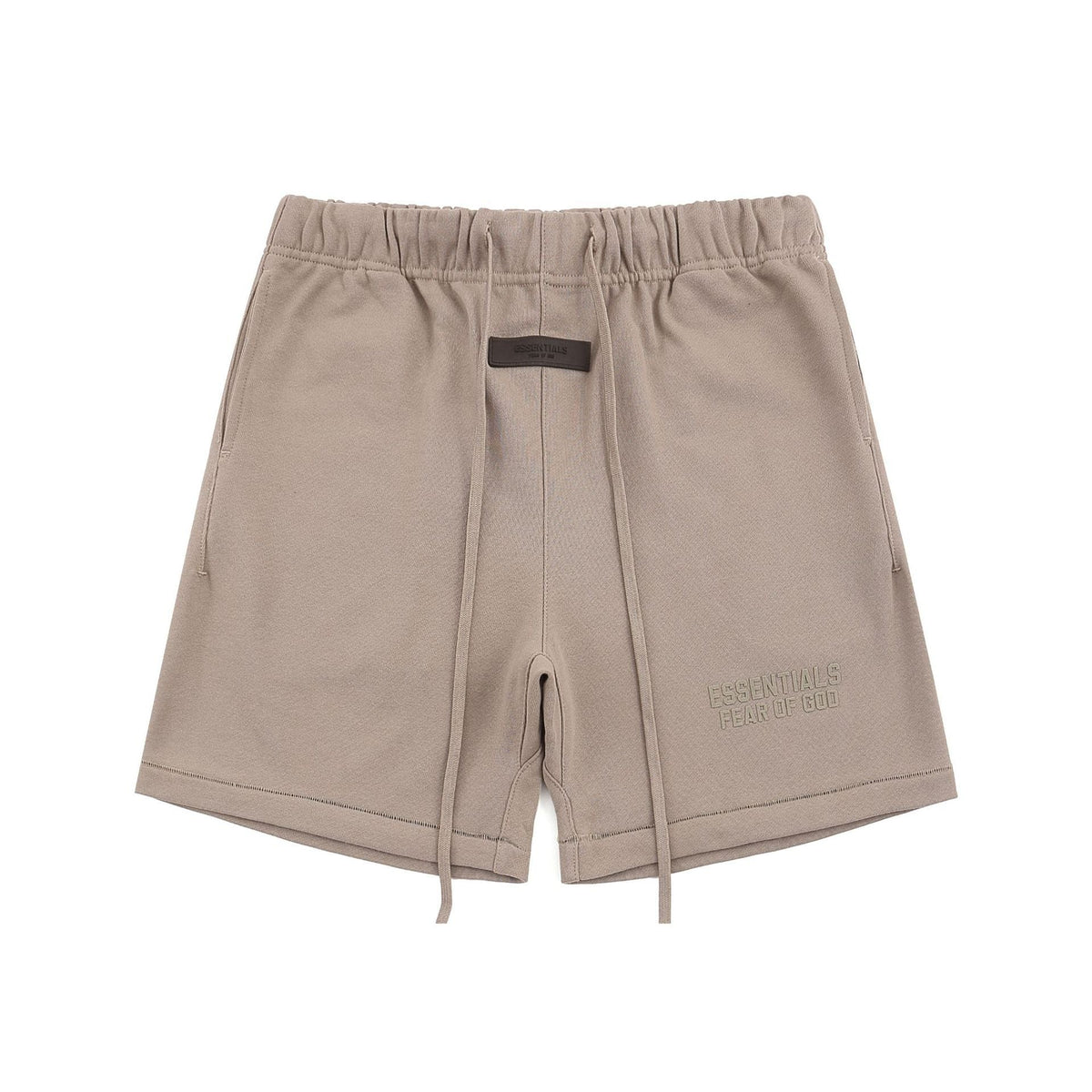 Fear of God ESSENTIALS Logo Sweat Shorts – Premium Cotton Blend Oversized Shorts