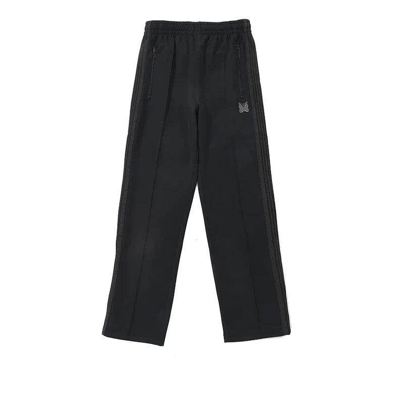 Needles Multi Color Side Stripe Butterfly Slim Track Pants