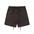 Fear of God ESSENTIALS Logo Sweat Shorts – Premium Cotton Blend Oversized Shorts